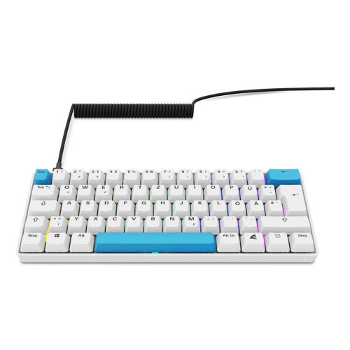 Klawiatura gamingowa Sharkoon Skiller SGK50 S4 Gen2 PBT wei-gel RGB-21663865