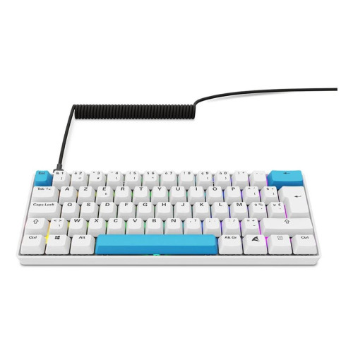 Klawiatura gamingowa Sharkoon Skiller SGK50 S4 Gen2 PBT wei-gel RGB-21663866