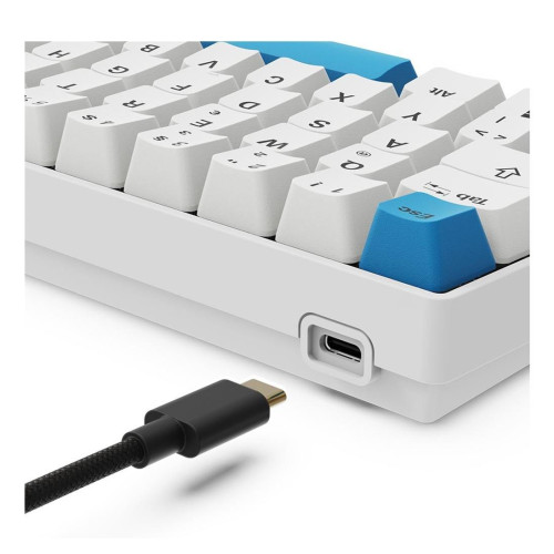 Klawiatura gamingowa Sharkoon Skiller SGK50 S4 Gen2 PBT wei-gel RGB-21663868