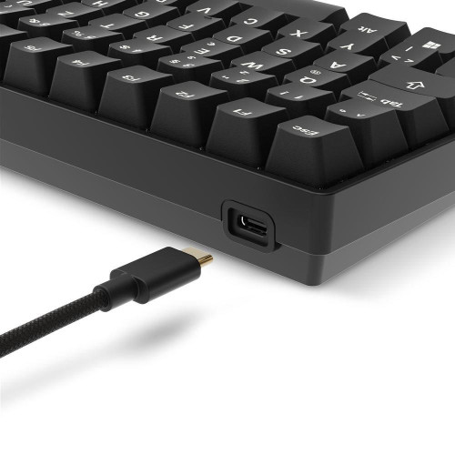 Klawiatura Gamingowa Sharkoon SKILLER SGK50 S3 PBT - Gateron G Pro 3.0 Żółta-21663917