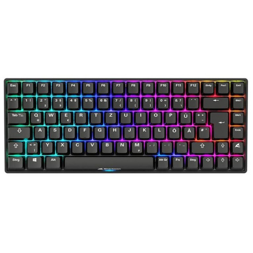 Klawiatura Gamingowa Sharkoon SKILLER SGK50 S3 PBT - Gateron G Pro 3.0 Żółta-21663920
