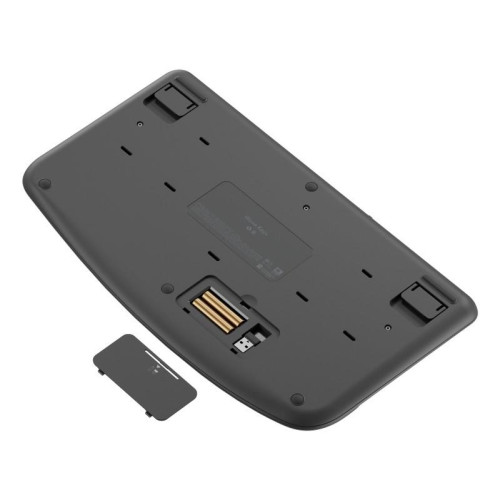 Logitech 920-012307 klawiatura Biuro RF Wireless + Bluetooth QWERTZ Czeski Grafitowy-21663922