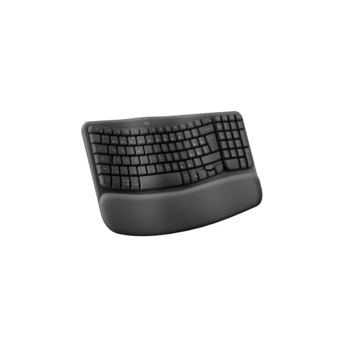 Logitech 920-012307 klawiatura Biuro RF Wireless + Bluetooth QWERTZ Czeski Grafitowy-21663923