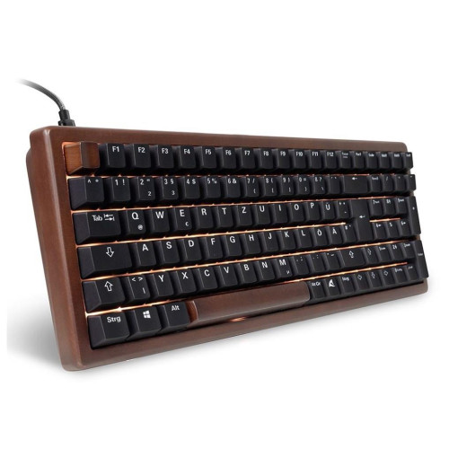 Klawiatura gamingowa Sharkoon Skiller SGK50S2 Wood