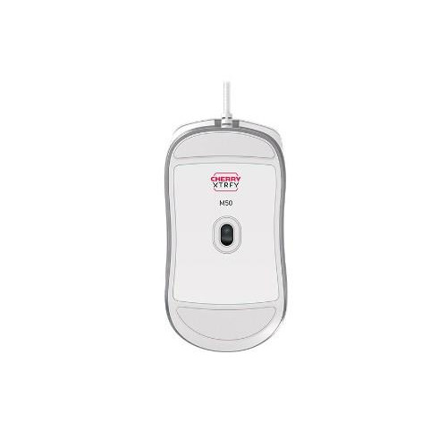 Mysz przewodowa CHERRY XTRFY M50 biała-21664140