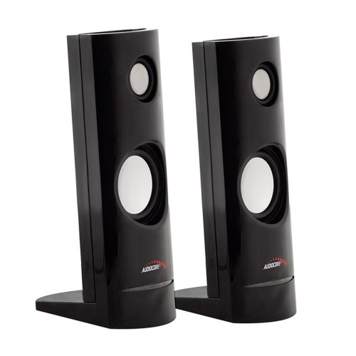 Zestaw głośników komputerowe AUDIOCORE AC860 (2.0; kolor czarny)-2166419