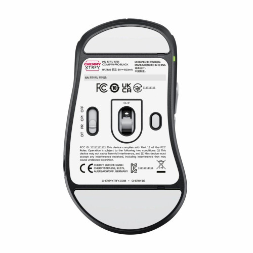 Mysz bezprzewodowa CHERRY XTRFY CX-M64W-PRO-BLACK-21664244