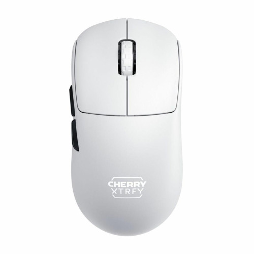 Mysz CHERRY Xtrfy M68 Pro - mysz - optyczna - 5 przycisków - bezprzewodowa - 2,4 GHz - odbiornik bezprzewodowy (USB) - biały