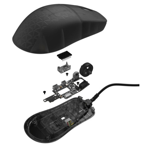 Mysz do gier Endgame Gear OP1 8k v2, 8,000 Hz - Dark Frost-21664268