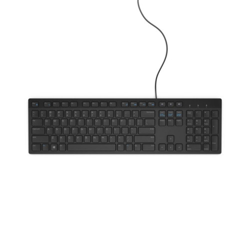 Klawiatura Dell KB216 580-ADHK_1017806533983 (membranowa; USB; (EU), (US); kolor czarny)-2166440