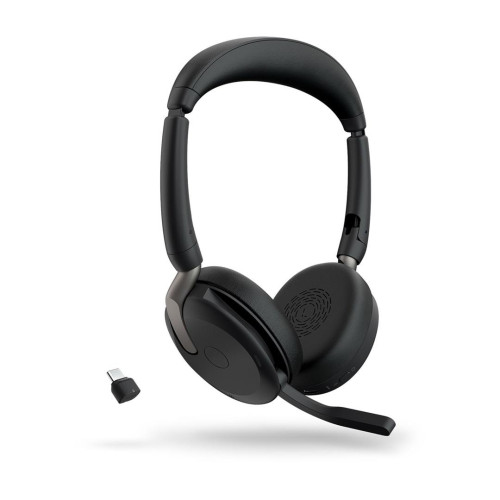 Jabra Evolve2 65 Flex UC + LS stereo black USB-C-21664747