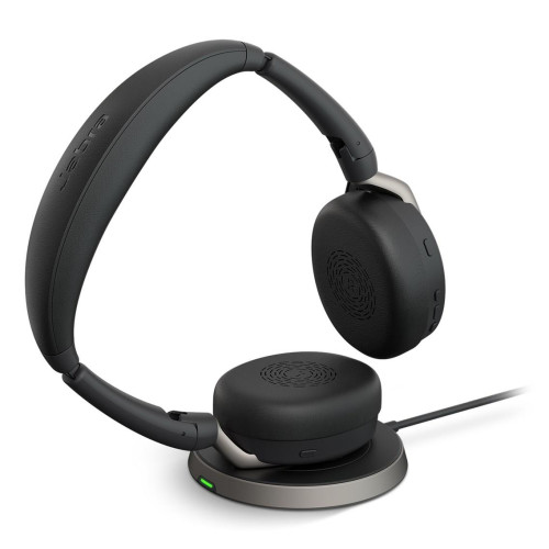 Jabra Evolve2 65 Flex UC + LS stereo black USB-C-21664748