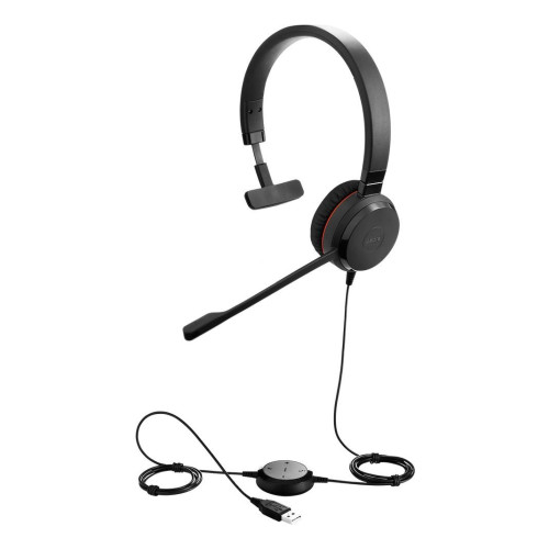 Słuchawki z mikrofonem Jabra Evolve 30 II-21664888