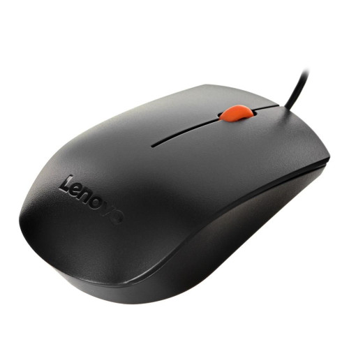 Mysz Lenovo 300 USB Mouse GX30M39704 (optyczna; 1600 DPI; kolor czarny-2166562
