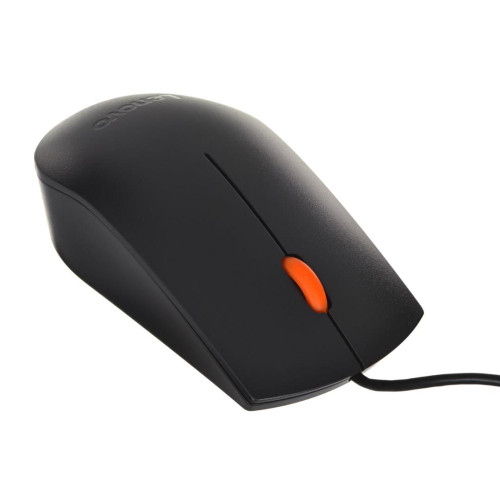 Mysz Lenovo 300 USB Mouse GX30M39704 (optyczna; 1600 DPI; kolor czarny-2166563