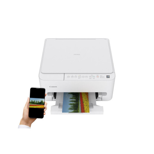 Drukarka Canon PIXMA TS4150i All-in-One 3 w 1 biały-21674287