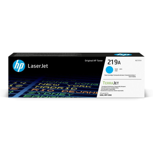 HP 219A CYAN ORIGINAL/LASERJET TONER CARTRIDGE