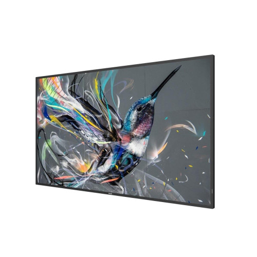 Philips Signage Solutions Q-Line Płaski panel Digital Signage 139,7 cm (55") IPS 400 cd/m2 4K Ultra HD Czarny