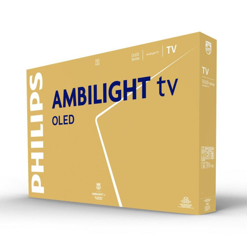 Telewizor Philips OLED 4K Ambilight 55OLED770/12 55 Telewizor Smart TV SYSTEM OPERACYJNY TITAN UHD Szary-21675810