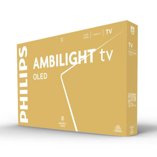 Telewizor Philips OLED 4K Ambilight 55OLED770/12 55 Telewizor Smart TV SYSTEM OPERACYJNY TITAN UHD Szary-21675811