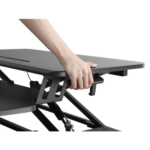 Uchwyt do monitora/Stojak czarny-21676265