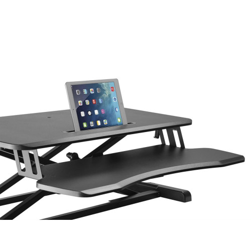 Uchwyt do monitora/Stojak czarny-21676266