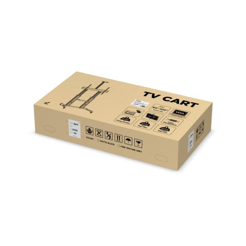 Uchwyt do telewizora Equip Base 650605 60' - 100'-21676285