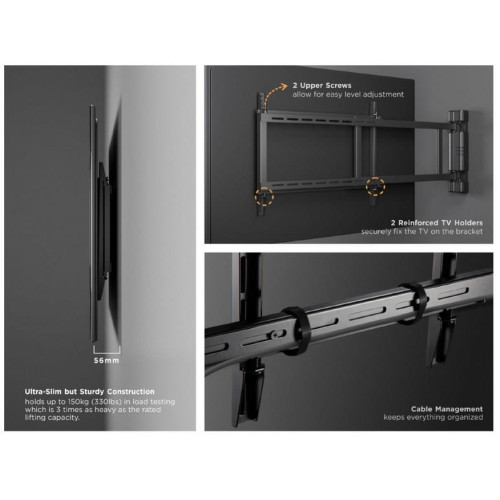 Wyposaż się w uchwyt ścienny 32