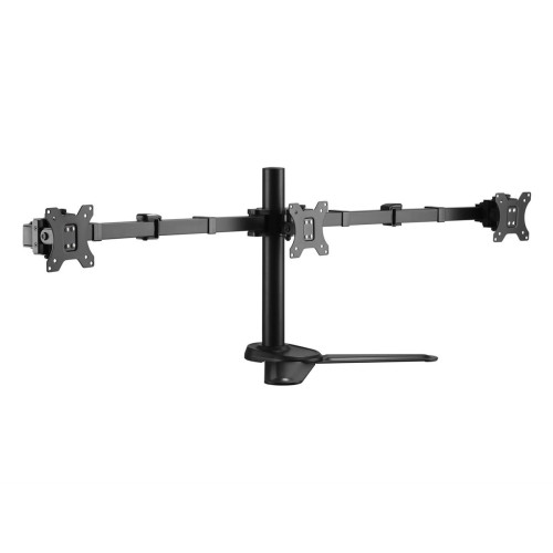 Uchwyt biurkowy Equip Pro - Tilt dla 3 wyświetlaczy LCD - Rozmiar ekranu: 43,2-68,6 cm (17"-27") - Interfejs montażowy: do 100 x 100 mm - Biurko