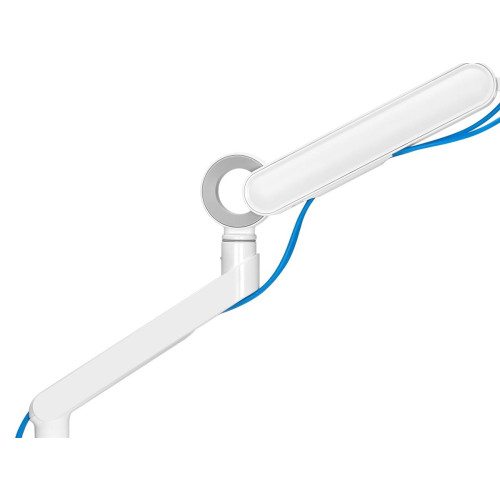 Uchwyt biurkowy do monitora biały detaliczny-21676377