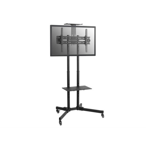 Uchwyt podłogowy Equip Bodenstandhalter 37-70/50kg 1TFT 2Ablagen Höhe czarny-21676430