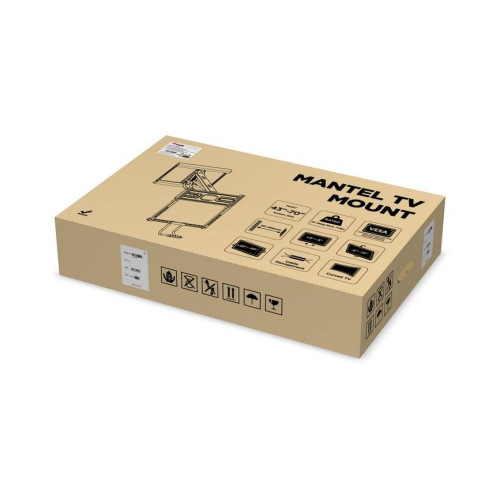 Uchwyt ścienny do telewizora 43