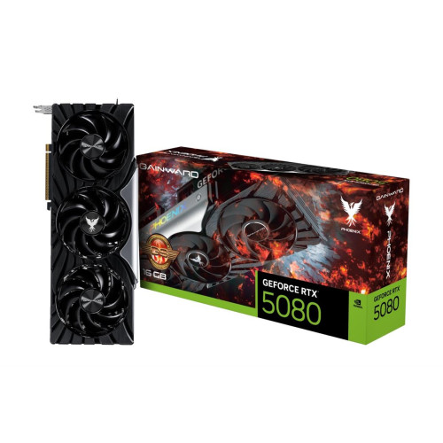 Gainward RTX5080 Phoenix GS 16GB GDDR7 HDMI 3xDP-21677626