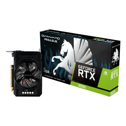 Karta graficzna Gainward RTX3050 Pegasus 6GB GDDR6 HDMI DP DVI-21677756