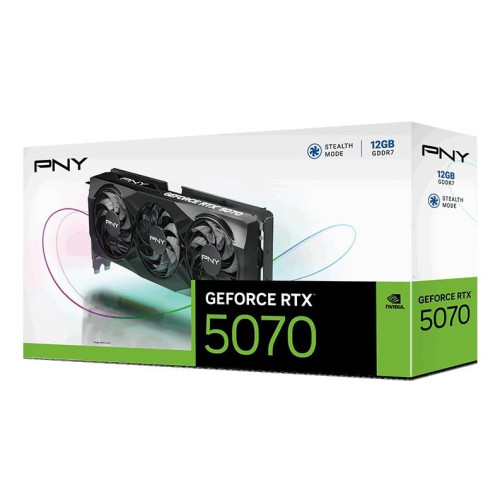 Karta graficzna PNY GeForce RTX 5070 OC STD 12GB-21677813