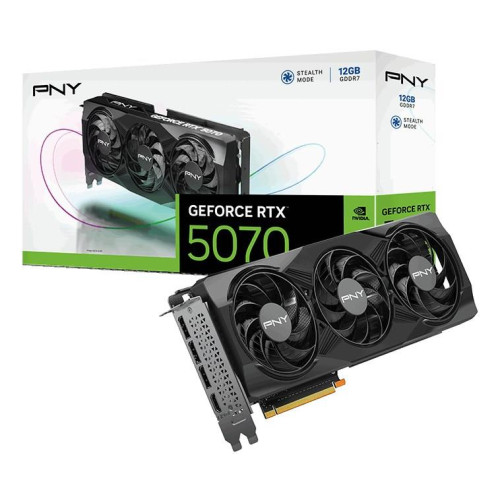 Karta graficzna PNY GeForce RTX 5070 OC STD 12GB-21677814