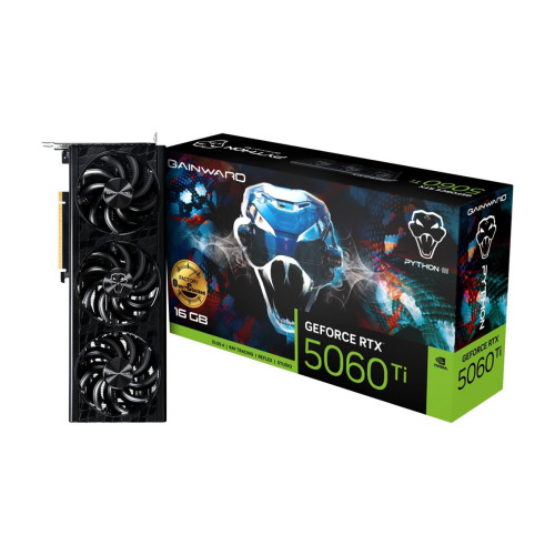 Karta graficzna Gainward RTX5060Ti Python III OC 16GB GDDR7 HDMI 3xDP-21677976