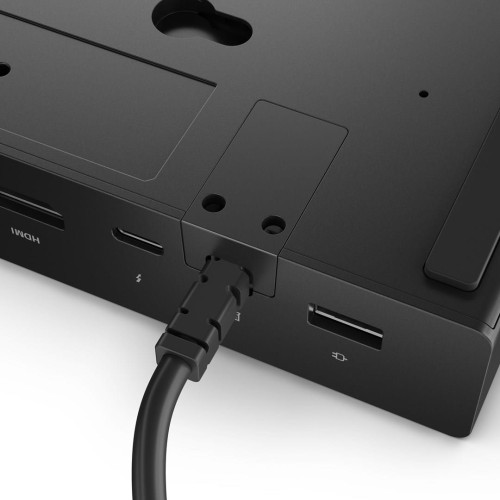 Inteligentna stacja dokująca Lenovo ThinkPad USB4 5500 (z zasilaczem 135 W) | Ilość DisplayPorts: 2 | Ilość portów