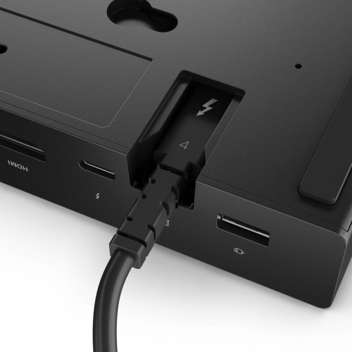 Inteligentna stacja dokująca Lenovo ThinkPad USB4 5500 (z zasilaczem 135 W) | Ilość DisplayPorts: 2 | Ilość portów