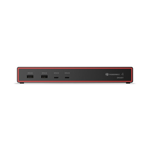 Inteligentna stacja dokująca Lenovo ThinkPad USB4 5500 (z zasilaczem 135 W) | Ilość DisplayPorts: 2 | Ilość portów