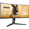 Monitor iiyama GCB3486WQSCP-B1 34" VA 3440x1440 500cd/m2 0,4ms 2xHDMI 2xDP USB