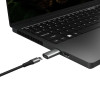 Adapter Calyx USB-C do USB-A dwupak szary-21763782