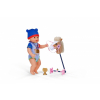 Zestaw Hobby Horse dla lalki Baby Born 43 i 36 cm-21768422