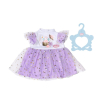 Baby Born Fioletowa sukienka tutu dla lalki 43 cm-21768461