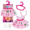 Baby Born Sukienka z przypinką 43 cm