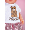 Ubranko w stylu glamour dla Baby Born 43 cm-21768521