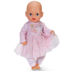 Baby Born Sukienka różowa z rękawami 36 cm-21768529