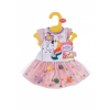 Sukienka jednorożca z tutu Baby Born 43 cm