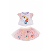 Sukienka jednorożca z tutu Baby Born 43 cm-21768546