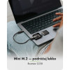 Obudowa mini IB-1601MP-CU31 Mini M.2 NVMe obudowa dla M.2 2230-21769903